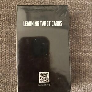Learning Tarot Cards Deck